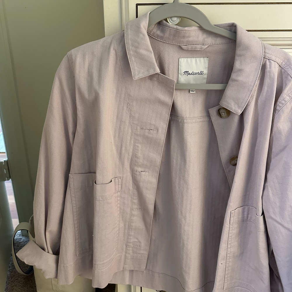 Purple Madewell Jacket